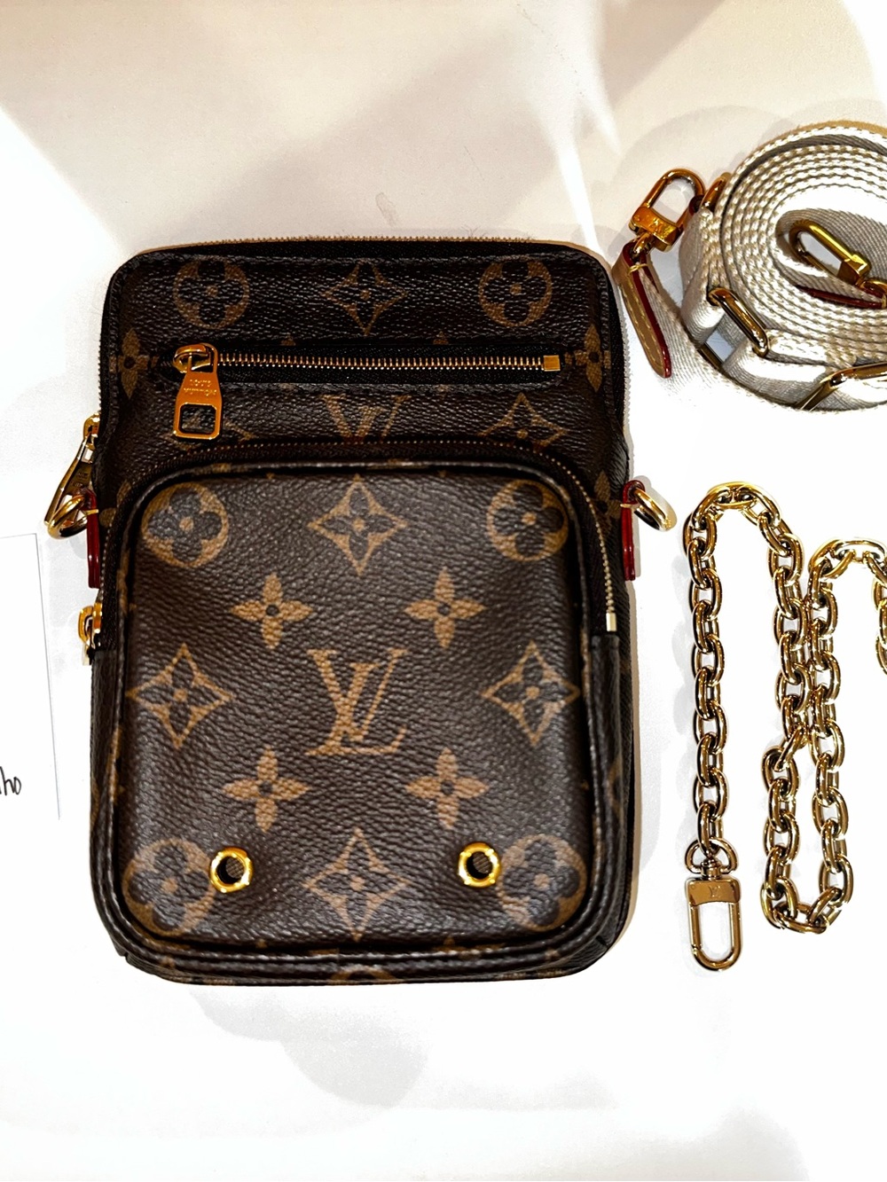 Louis Vuitton Monogram Utility Crossbody